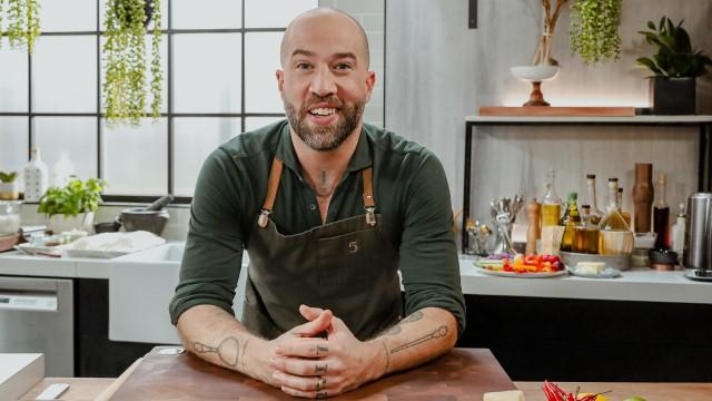 Tartinade aux fromagex / Pain étoilé