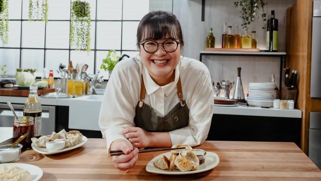 Pâte pour dumpling / Dumplings chou chinois et coriandre