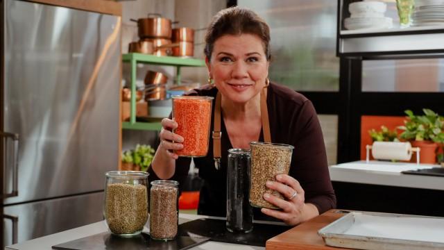 Boulettes de légumineuse / Cari rouge de lentilles