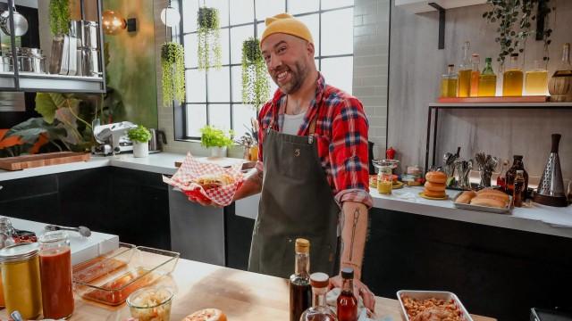 Hot-dogs au seitan / Ketchup et moutarde fermentés