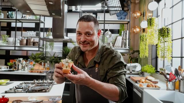 Sauté de crevettes et pétoncles / Chaudrée et guédilles de crevettes