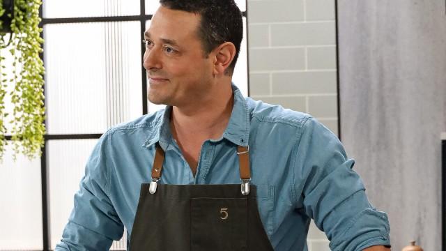 Pintade à l'érable / Gratin de chou-fleur