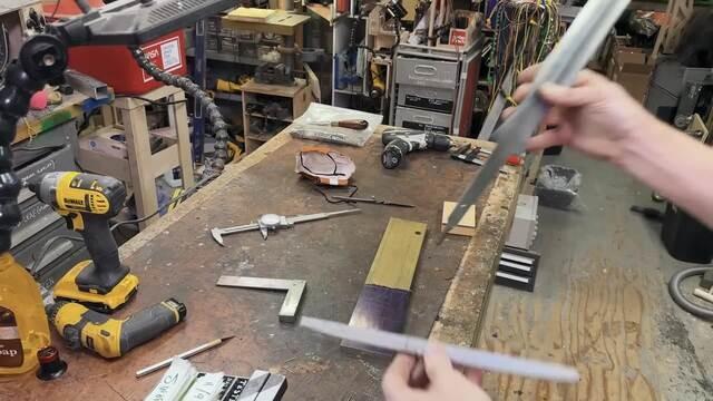 Assassin's Sword!