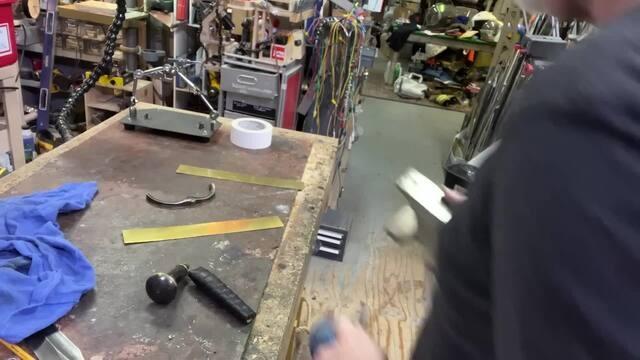 Adam Savage's Assassin's Sword Capstone Build