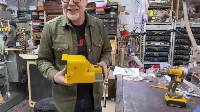  Foot Switch-Powered Shop Tools!