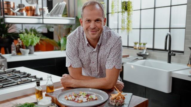 Tartare et carpaccio de thon de la Gaspésie