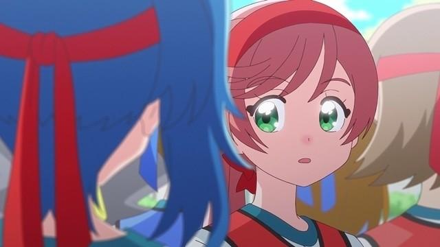 The Great Baton Pass! Mashiro's Intense Relay