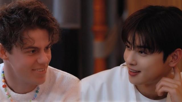 [Intro INTERVIEW] Hey, Bro! 은우의 특별한 만남