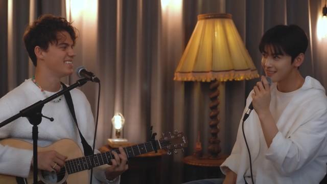[Cover] 'Bonfire' l Peder Elias X CHA EUN-WOO