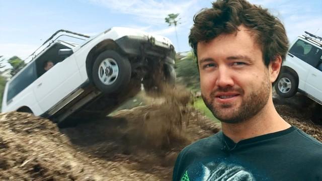 Off Roading in My Backyard