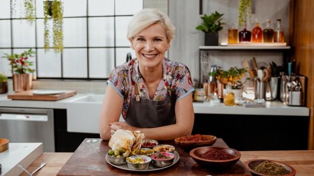 Moutabal aux carottes / Moutabal à l'aubergine (babaganoush) / Salade fattouche