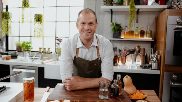 Salade de courge marinée / Tarte à la citrouille