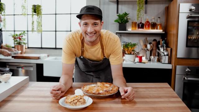 Pâte brisée / Tarte aux pommes