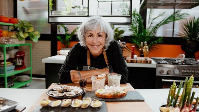 Rillettes de saumon / Huîtres poireaux au gratin / Mignonette