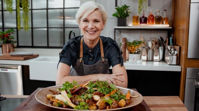 Boeuf à l'orange / Légumes racines