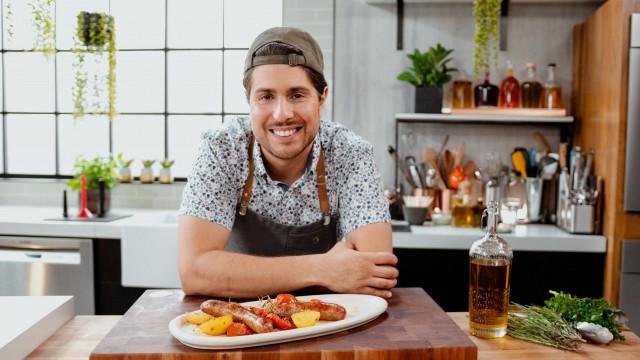 Saucisses de porc maison