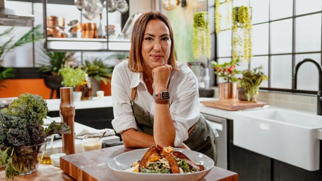 Bacon végétalien / Salade César végétalienne aux choux