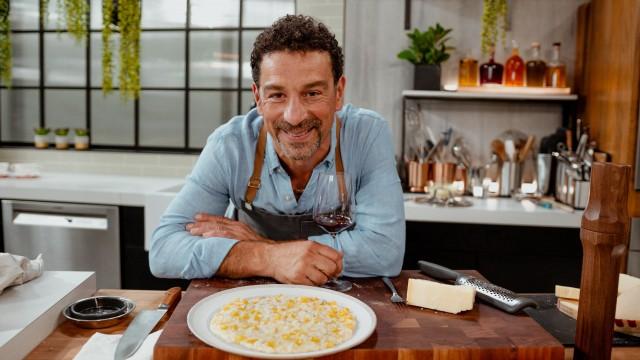 Carpaccio de boeuf / Risotto à la courge