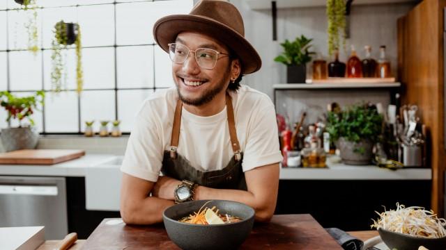 Pâte de cari rouge / Soupe Khao Poun de maman Thippachanh