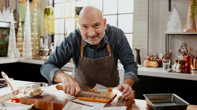 Carrées aux canneberges / Sucre à la crème à la courge