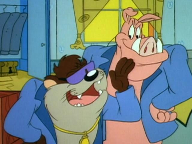  I'm OK, You're Taz