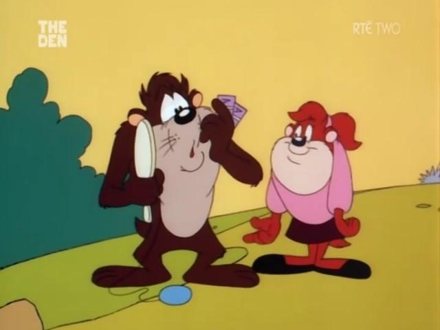 A Taz-Manian Moment