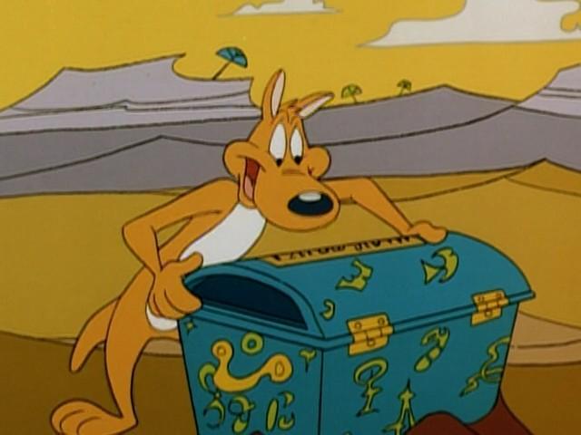 A Dingo's Guide to Magic