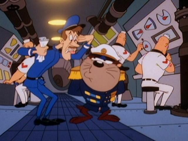Sub Commander Taz