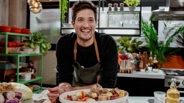 Pot-au-feu / Sauce aux herbes