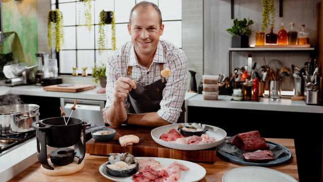 Fondue d'après-ski / Sauce à l'ail confit et au romarin
