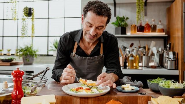 Polenta aux champignons / Polenta rôtie