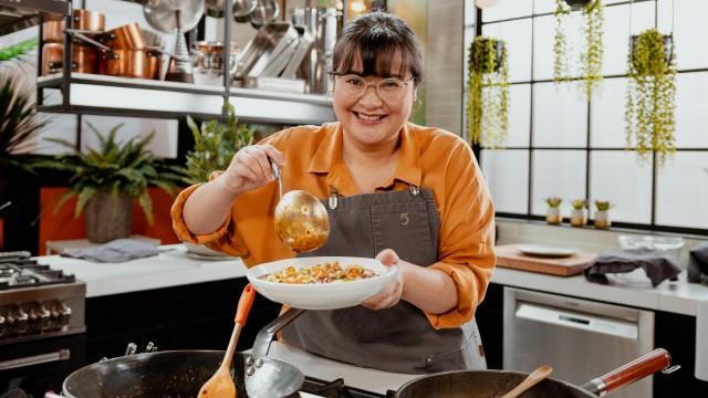 Tofu mapo / Nouilles aux ciseaux