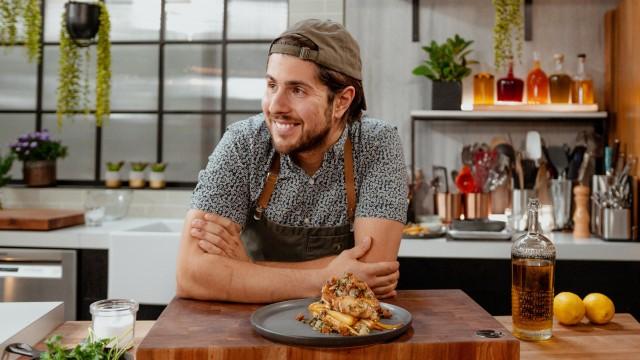 Ris de veau sauce grenobloise / Panais glacés érable