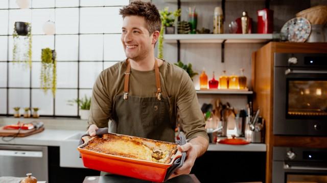 Pâté chinois chasseur pied de cochon / Purée patates pied de cochon