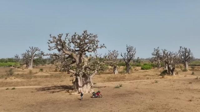 My motorcycle is BANNED here in Senegal