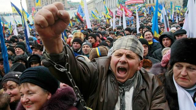 Im Fadenkreuz Moskaus – Die Geschichte der Ukraine
