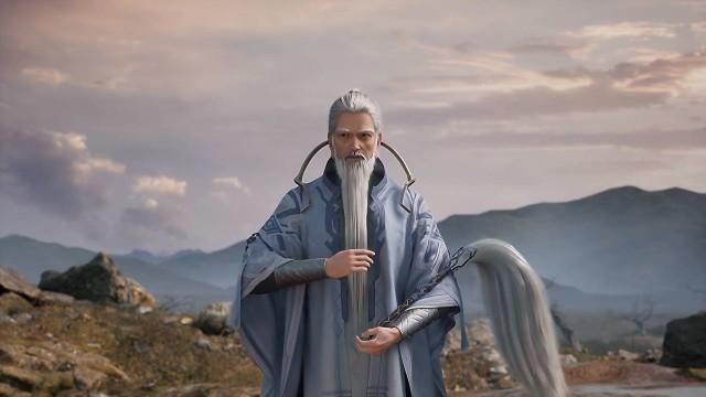 Ancient Holy Body