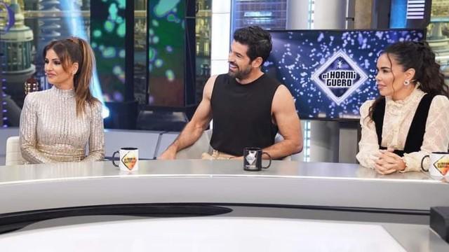 Mónica Cruz, Miguel Ángel Muñoz y Beatriz Luengo