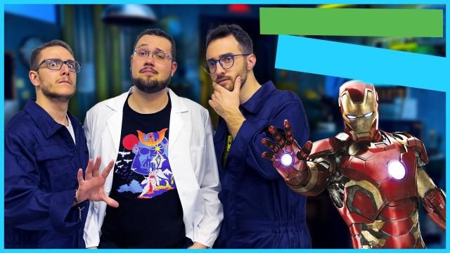 LA SCIENZA DI IRON MAN