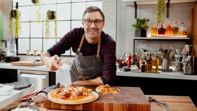 Pâte à pizza / Pizza-guetti