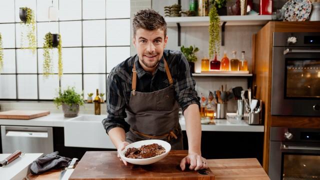 Civet de lièvre / Avoine nue façon pilaf