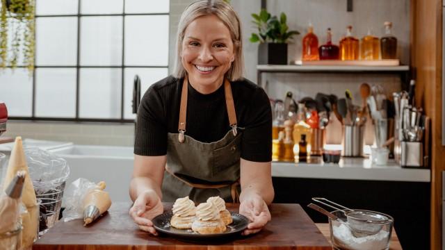 Choux craquants au sarrasin
