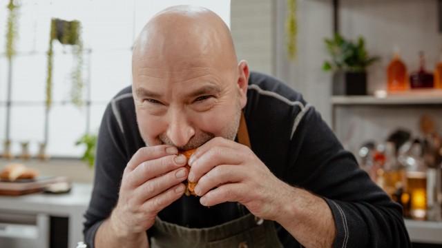 Croque-monsieur classique / Pain doré à la frangipane