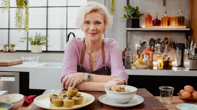 Potage saint-germain / Financiers au matcha