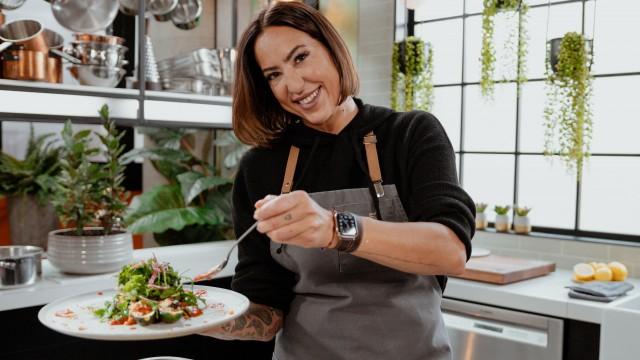 Trempette à l'avocat / Courgettes farcies