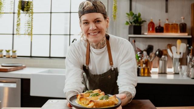 Gnocchis végétaliens / Taquitos de gnoccis végétaliens