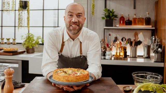 Sauce soubise / Tarte légumes et parmesan