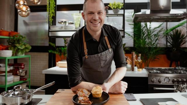La pintade en deux plats
