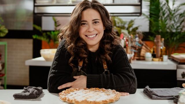 Une tarte à la ricotta