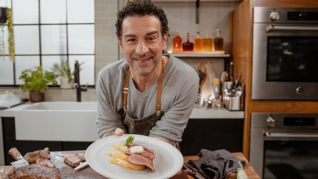 Fenouil aux épices cuit sous vide / Contre-filet de boeuf poivre cuit sous vide